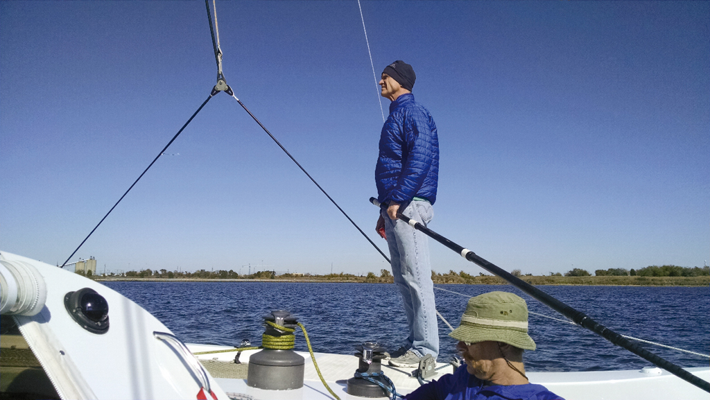 Newick 50' trimaran