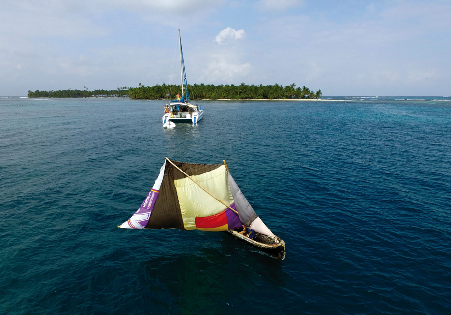 Around the World Les San Blas