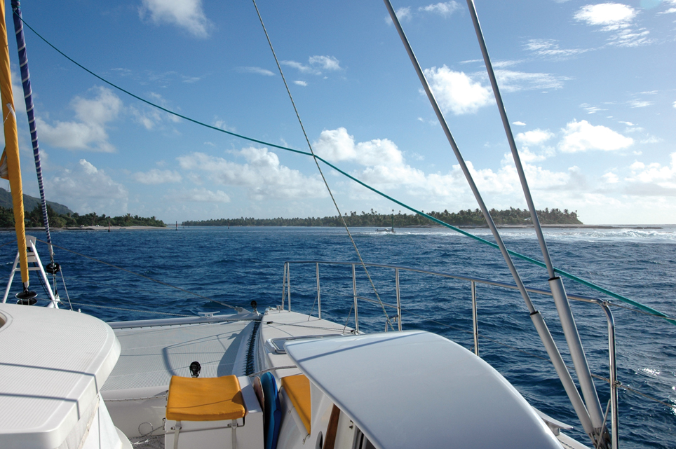 Chronicle around the world : Maupiti, French Polynesia