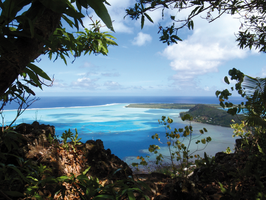 Chronicle around the world : Maupiti, French Polynesia