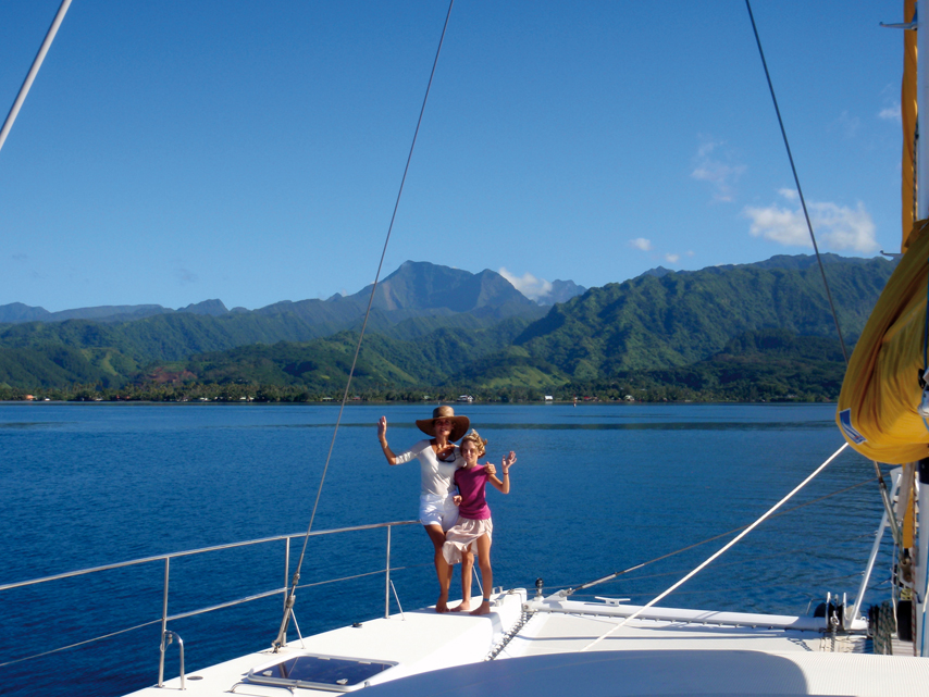 Chronicle around the world : Tahiti et Moorea