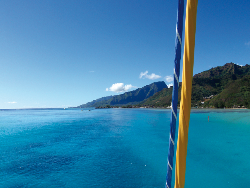 Chronicle around the world : Tahiti et Moorea