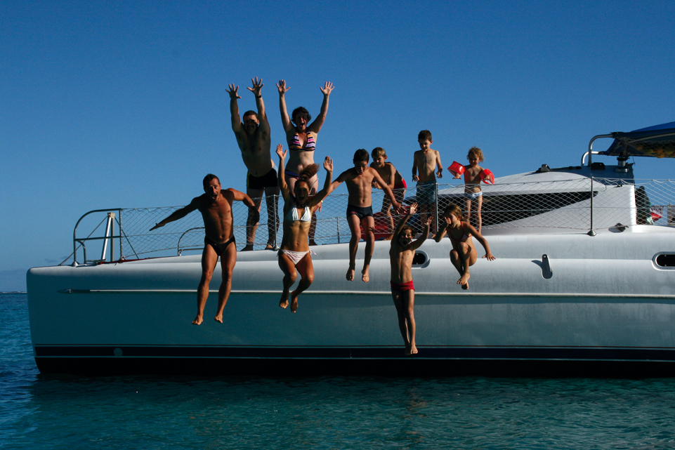 Co-ownership or charter to buy your catamaran ?