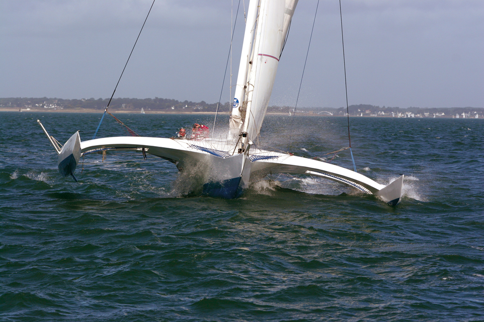 Adventure for young talents on Hydrofolie