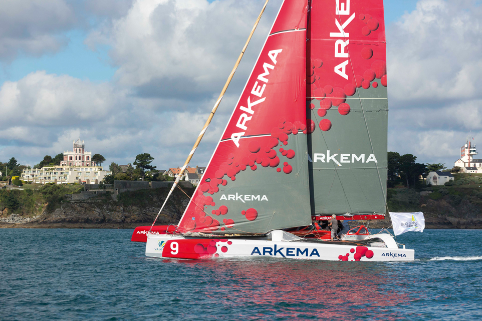 The Transat jacques Vabre
