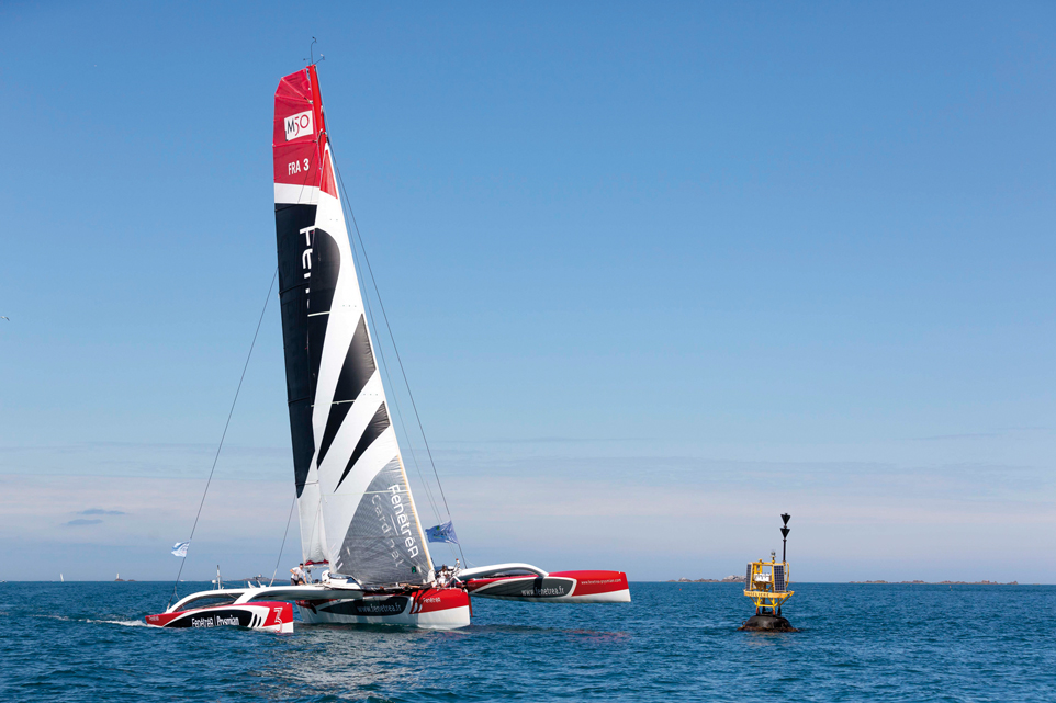 The Transat jacques Vabre