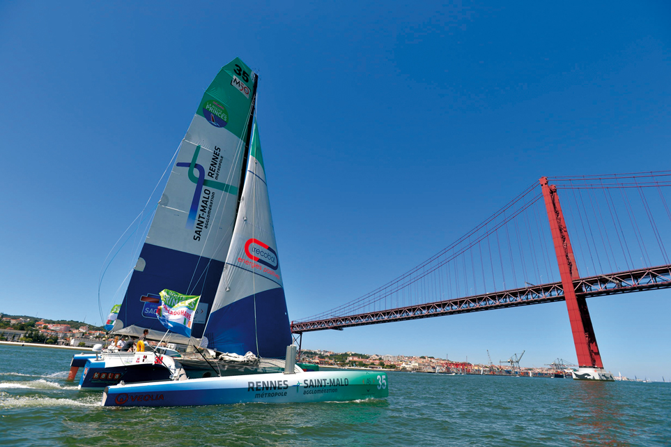 The Transat jacques Vabre