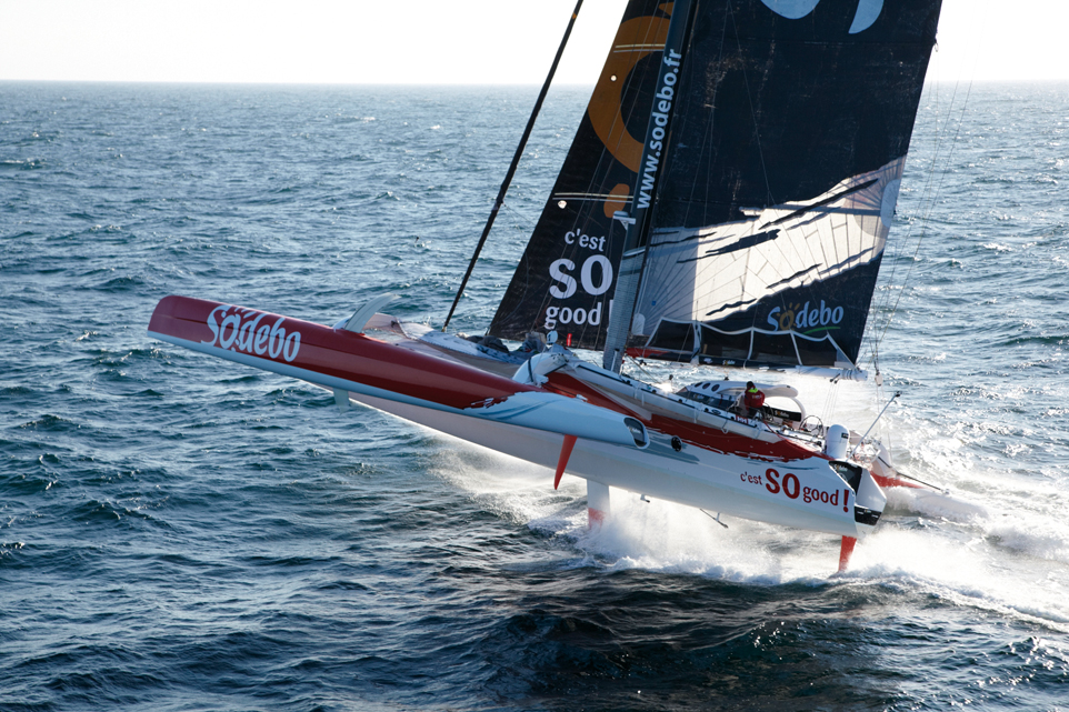 The Transat jacques Vabre