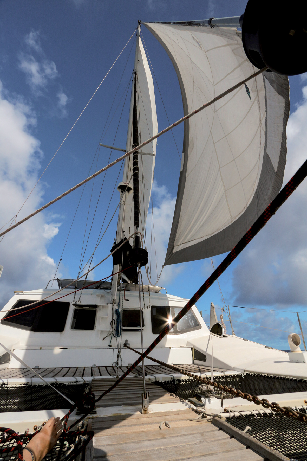 Les eaux se réchauffent enfin, et la navigation est parfaite ! 