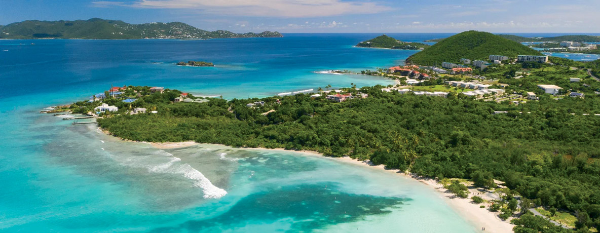 Lindquist Beach, just east of St. Thomas, is one of the archipelago’s most famous.