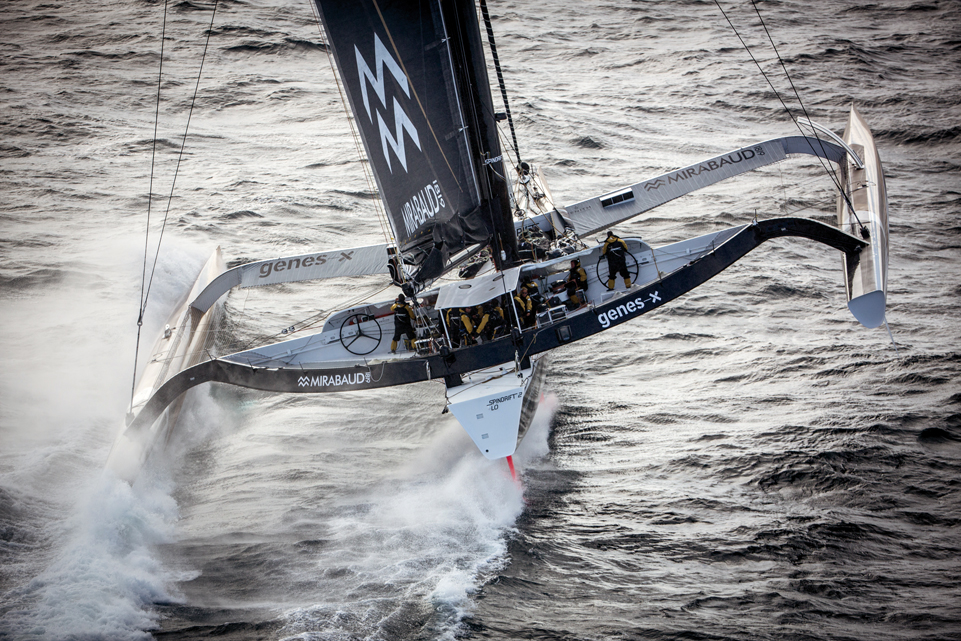 Spindrift 2 and Idec - world record