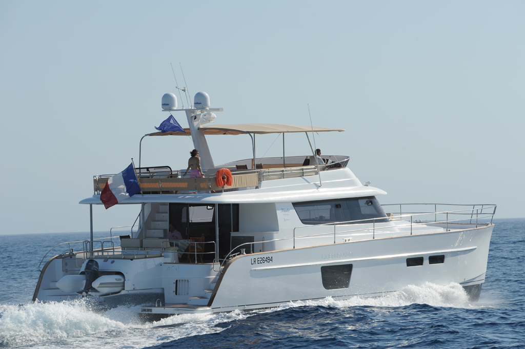 Test Fountaine Pajot Queensland 55