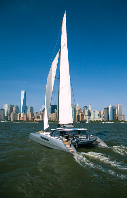 Test Gunboat 55