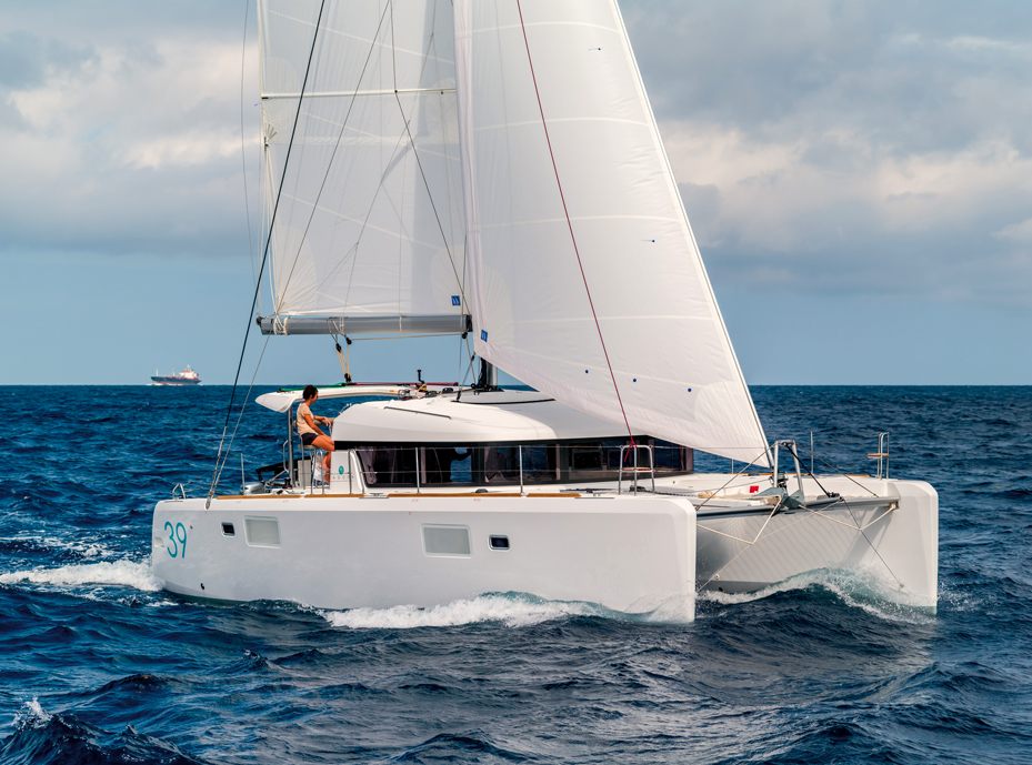 Test Lagoon 39'