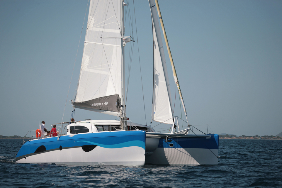 Test Outremer 49'