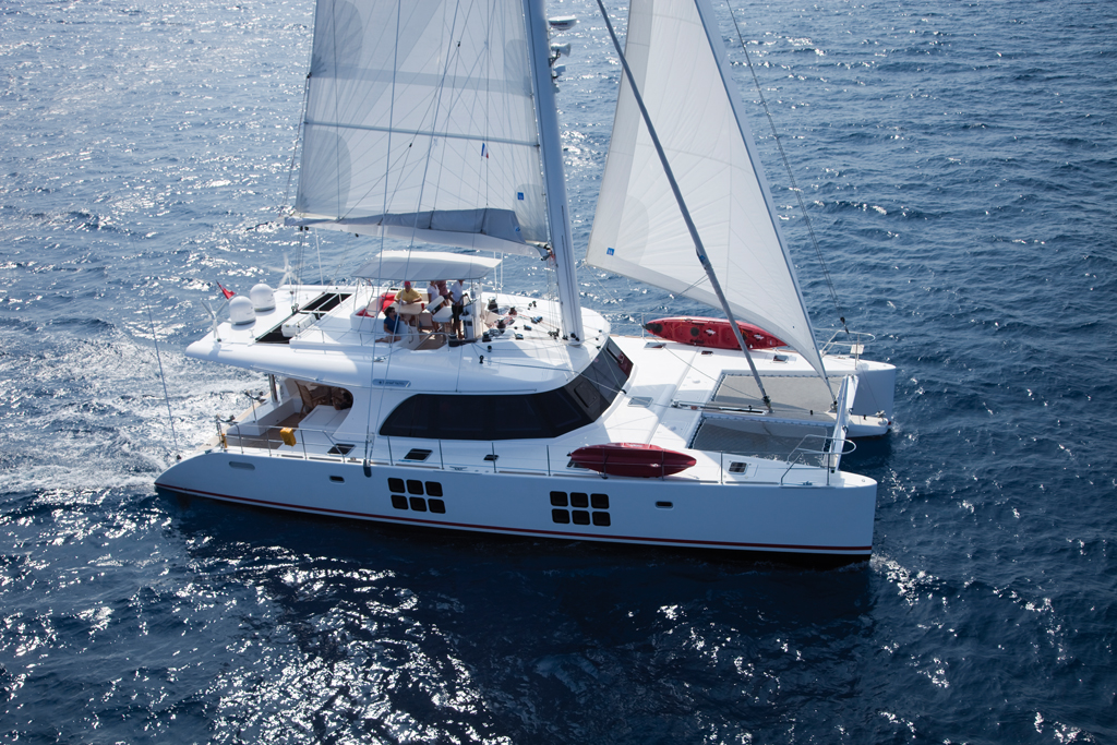 Test Sunreef 58'