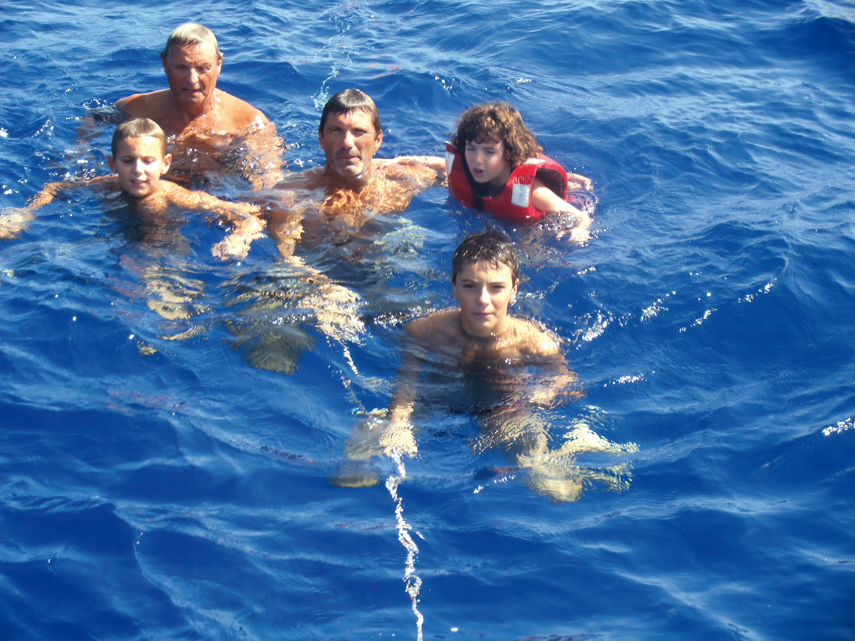Dream to cross the Atlantic ocean