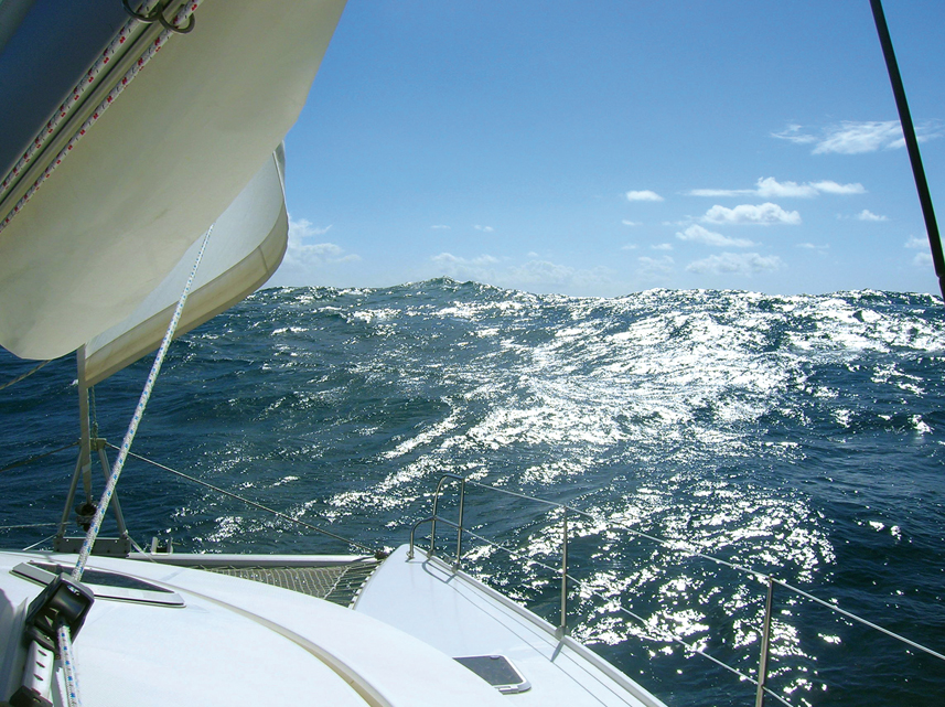 Dream to cross the Atlantic ocean