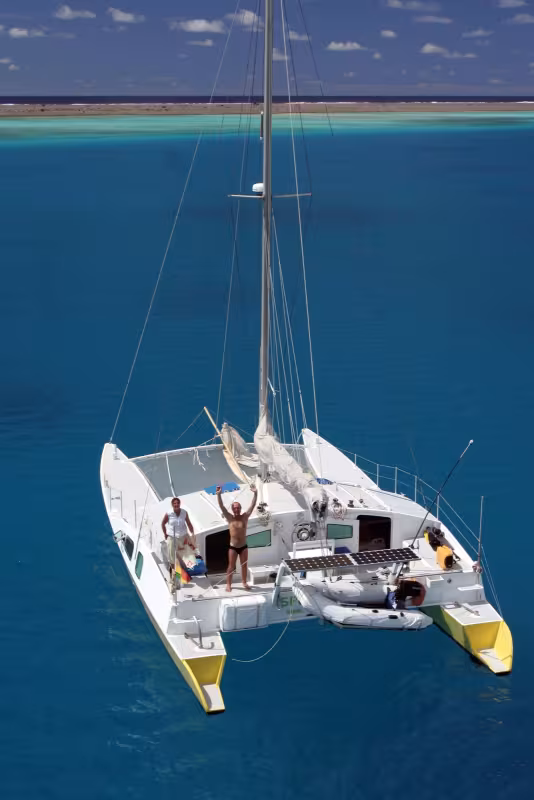 The boat of your dreams is the one on which you set off, according to our chief editor!