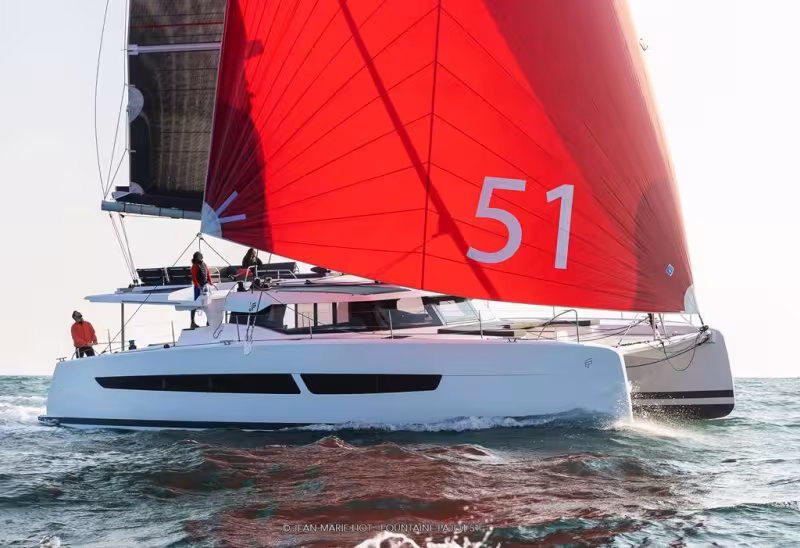 © Jean-Marie Liot - Fountaine Pajot 51