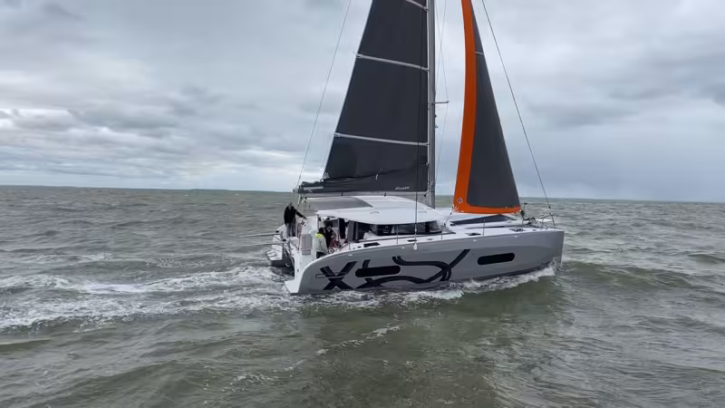 EXCESS 11 Catamaran - Boat Review Teaser - Multihulls World