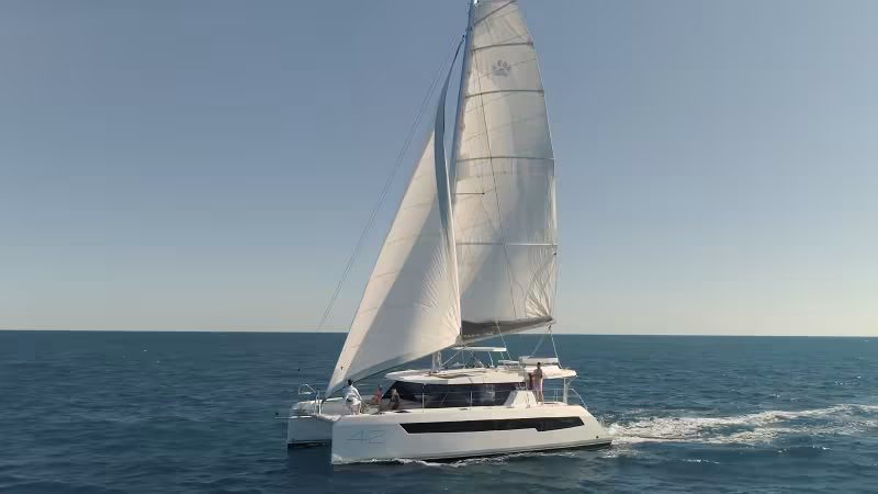 LEOPARD 42 Catamaran - Boat Review Teaser - Multihulls World