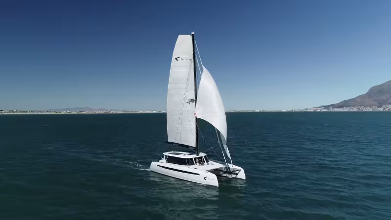 KC54 Catamaran - Boat Review Teaser - Multihulls World