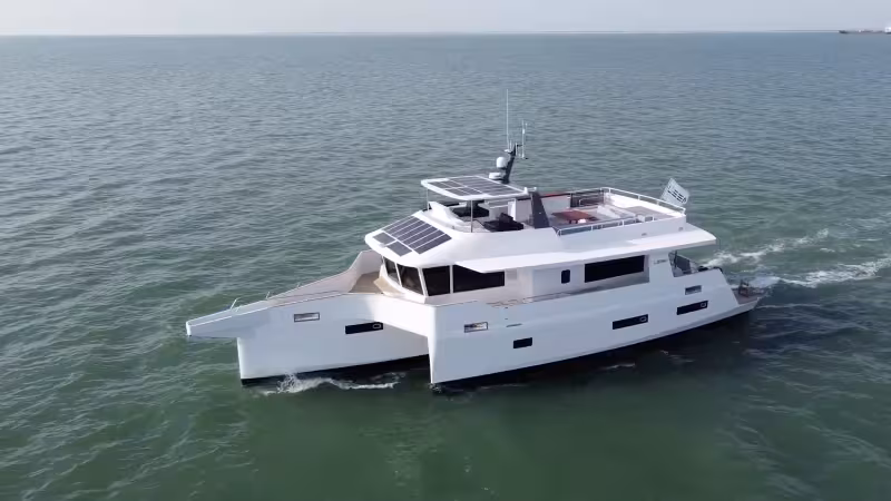 LEEN 72 Trimaran - Boat Review Teaser - Multihulls World