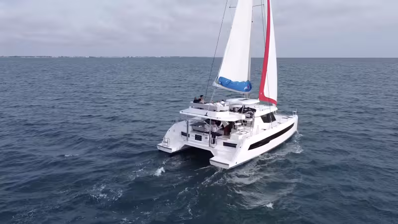 LEOPARD 45 Catamaran - 2022 Presentation - Multihulls World