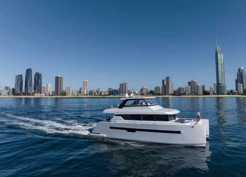 ILIAD 62 Power Catamaran - Boat Review Teaser (short version) - Multihulls World