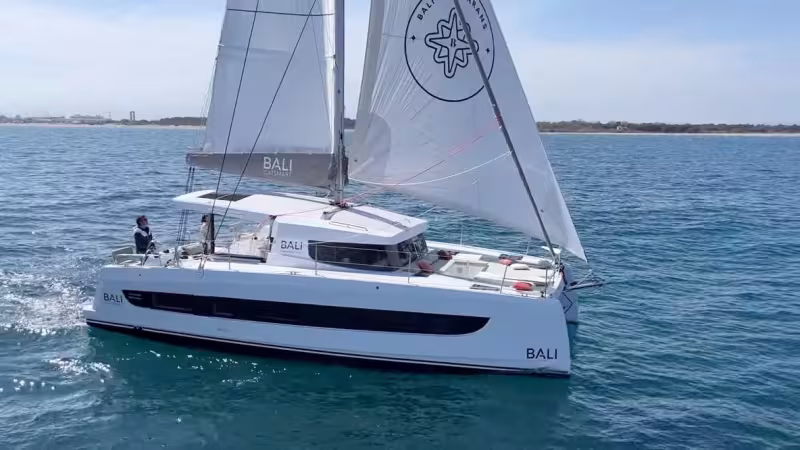 BALI CATSMART Catamaran - WORLD PREMIERE! - Boat Review Teaser - Multihulls World
