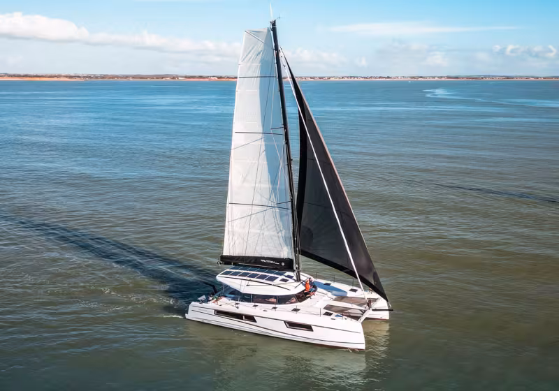 NAUTITECH 48 OPEN | Walkthrough | Multihulls World