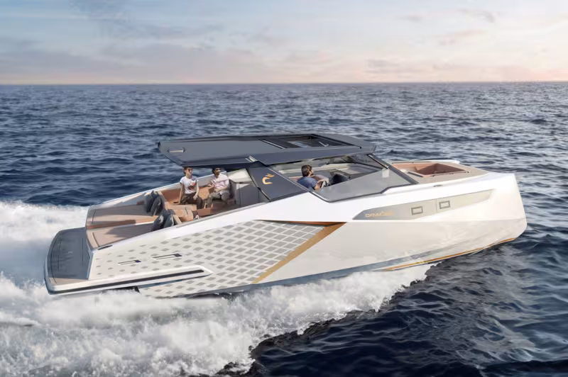 DRACAN 42 Powercat | Boat Review Teaser | Multihulls World