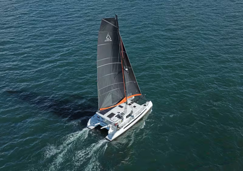 BALANCE 502 | Walkthrough | Multihulls World