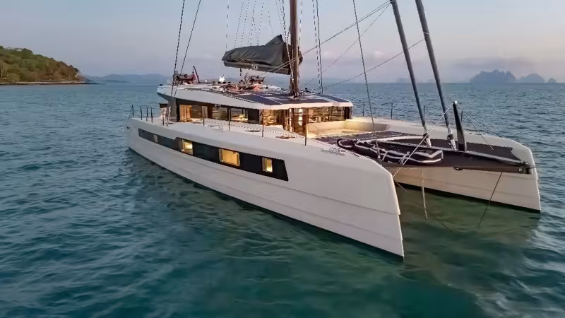 MC75 | Touching Over 29 knots | Multihulls World