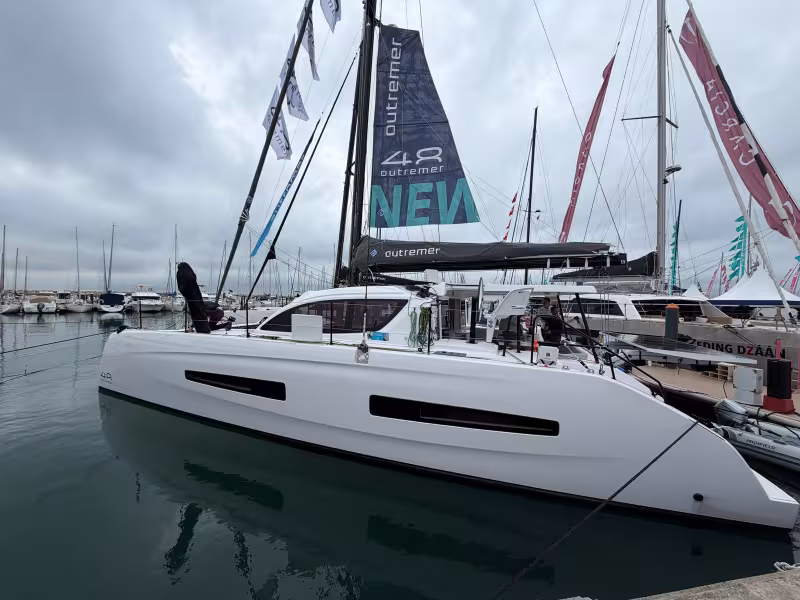 Outremer 48 | World Premiere ⚡️ Walkthrough | Multihulls World