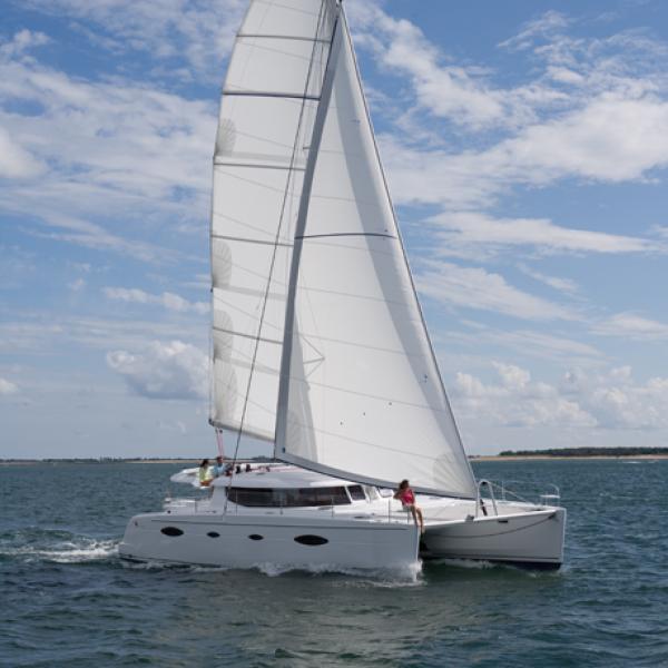 Volume is all well and good, but a sailing boat which sails well is even better. 