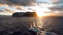 Northern Sardinia - A windsurfing trip on a BALI 4.2