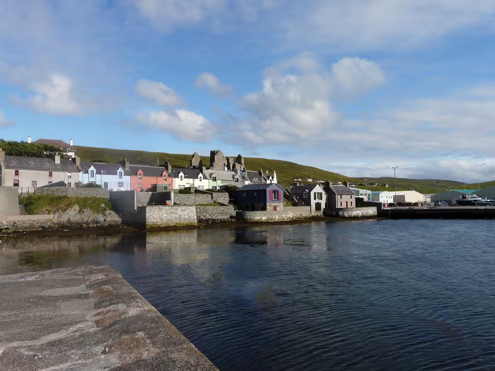 On the way north, a stop at Killileih (Northern Ireland) 