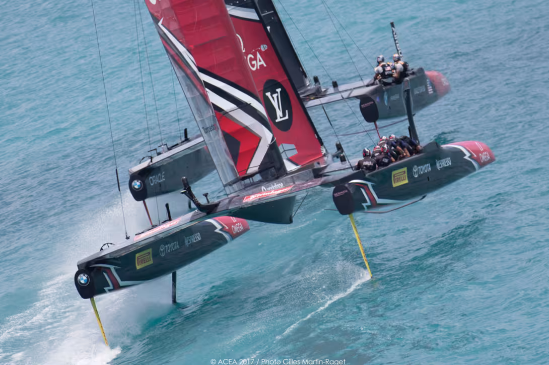 The future maybe lies in rigid WING SAILS on our cruising boats. The difficulty remains furling and taking reefs. But certain architects are already working on it…