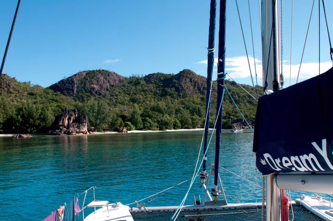 The Seychelles, an easy destination - little jet lag going from Europe and easy, eyeball navigation - and an incredible richness to discover. 