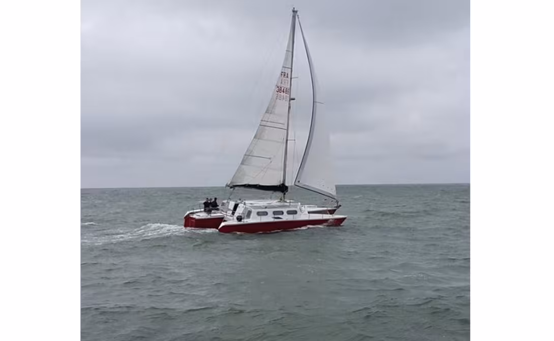 For the well-informed amateur, this Piver Victress 42’ from 1978 is in pretty good overall condition. A very liveable trimaran for only €32,500!   