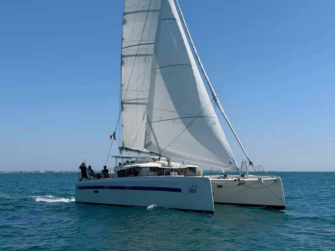 With its very short nacelle, the TRM 43’s focus is clearly on sailing performance.