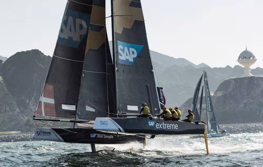 Extreme sailing serie, Act 1