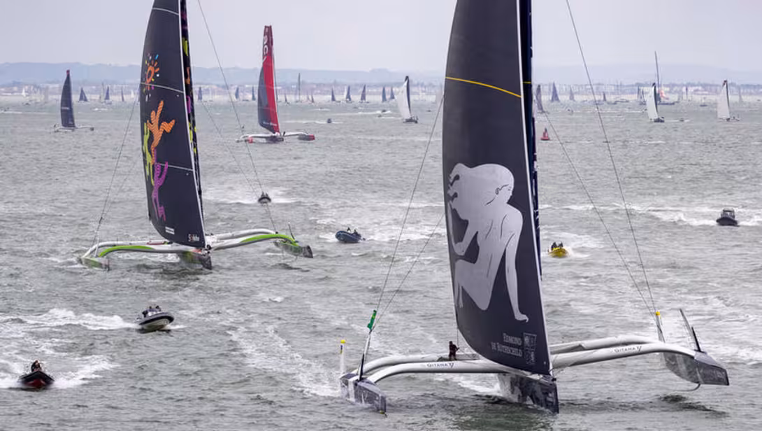 Rolex Fastnet Race 2019 – 4 August – Multihull Race Record Broken