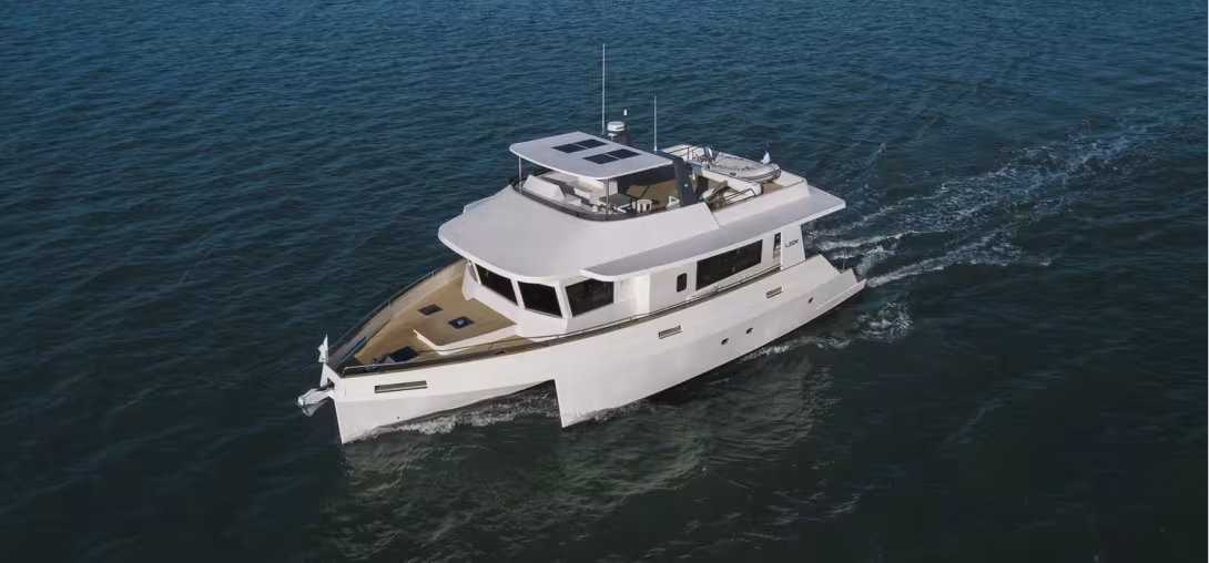 LEEN 56 Power Trimaran - Boat Review Teaser - Multihulls World