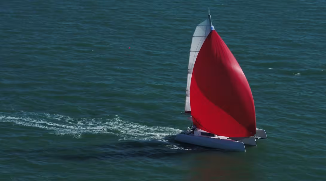 NEEL 43 Trimaran - Boat Review Teaser - Multihulls World