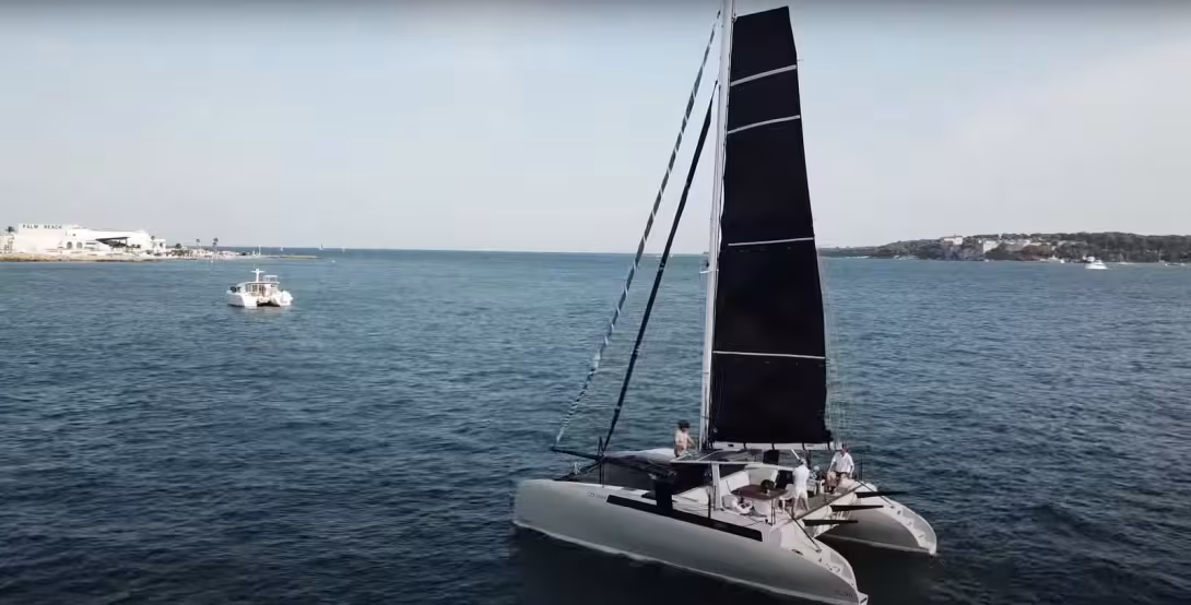 IC36 Catamaran - Boat Review Teaser - Multihulls World
