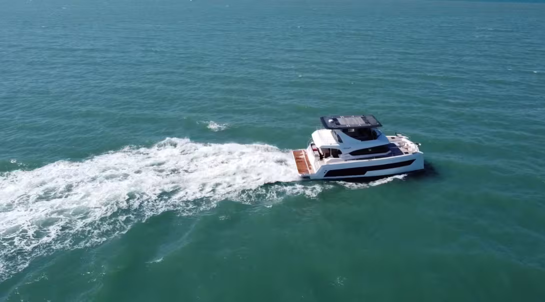 AVENTURA 50 MY Powercat Catamaran - Boat Review Teaser - Multihulls World
