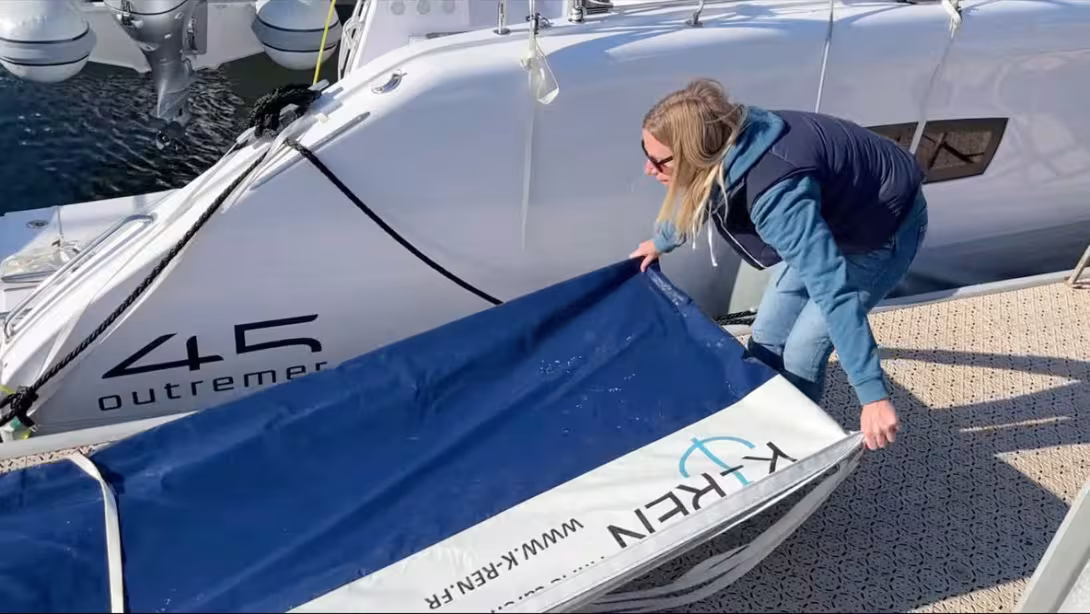 K-REN PROTECT With Lucie Doriez - Multihulls World